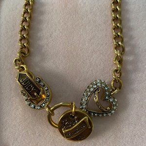 Juicy Couture Love Luck Necklace.